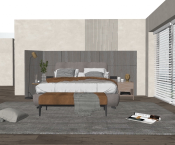 Modern Bedroom-ID:856790076