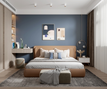 Nordic Style Bedroom-ID:317235954