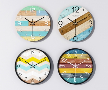 Nordic Style Wall Clock-ID:591528898