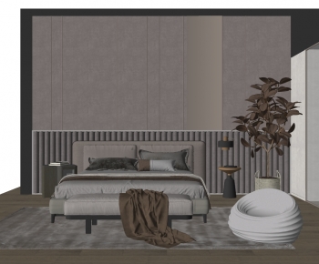 Modern Bedroom-ID:493469956