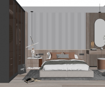 Nordic Style Bedroom-ID:662977939