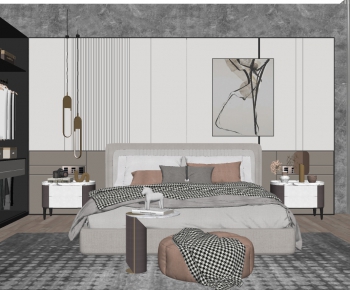 Modern Bedroom-ID:807354931