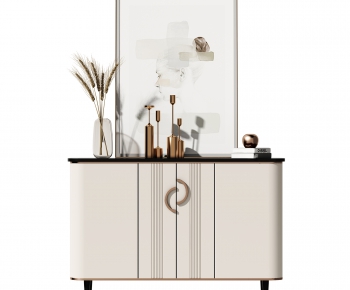 Modern Side Cabinet/Entrance Cabinet-ID:721582896