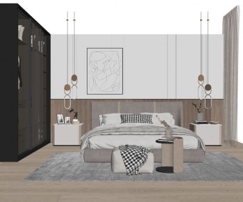 Modern Bedroom-ID:400971891