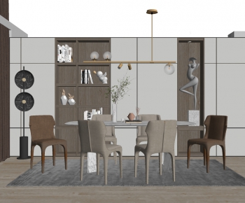 Modern Dining Room-ID:594268086