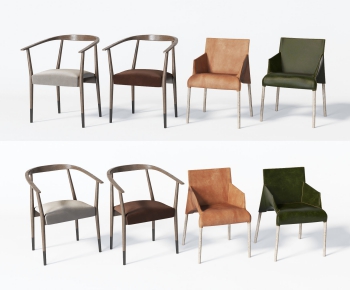 Wabi-sabi Style Single Chair-ID:351692915