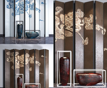 Chinese Style Partition-ID:969861038