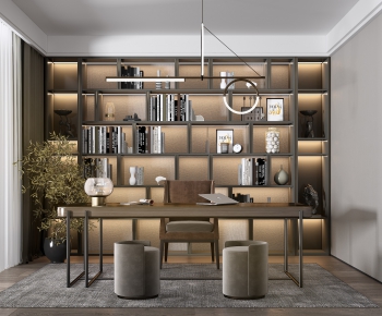 Modern Study Space-ID:418203127