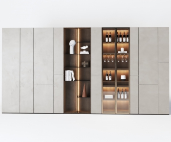 Modern Wine Cabinet-ID:157430269