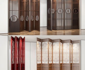 Chinese Style Door-ID:965312961