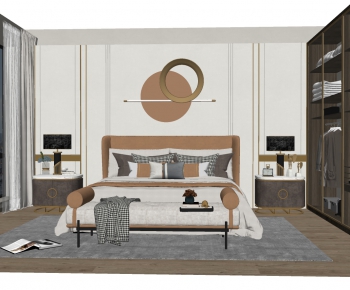 Modern Bedroom-ID:347666033