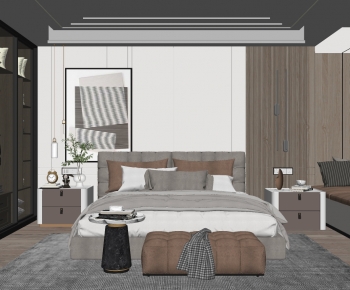 Modern Bedroom-ID:158423908
