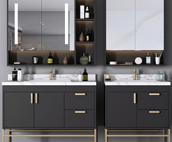 Modern Bathroom Cabinet-ID:779284005