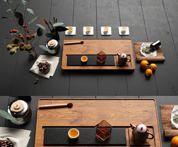 New Chinese Style Tea Set-ID:118930321