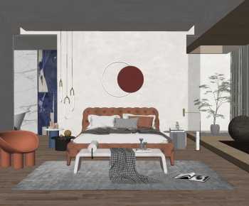 Modern Bedroom-ID:694493066