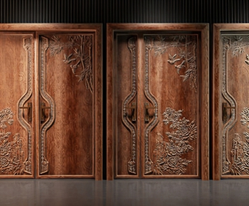 New Chinese Style Door-ID:863769058