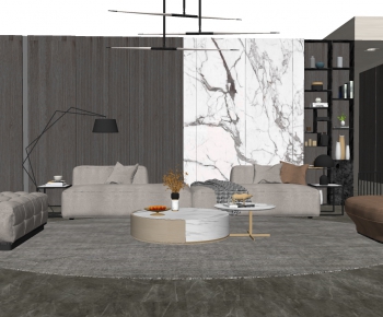 Modern A Living Room-ID:692240959