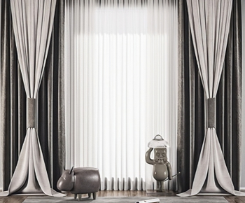 Modern The Curtain-ID:964113951