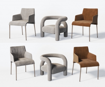 Wabi-sabi Style Lounge Chair-ID:910494093