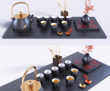 New Chinese Style Tea Set-ID:994263894
