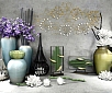 新中式花瓶插花摆件装饰品组合