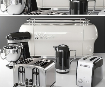 Modern Kitchen Electric Coffee Machine-ID:830303916