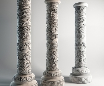 Chinese Style Column-ID:320795069