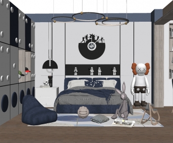 Modern Children's Room-ID:275224921