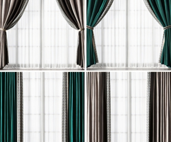 Modern The Curtain-ID:212909948