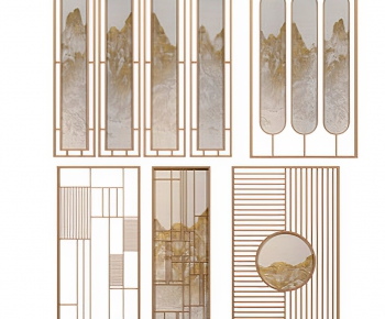 New Chinese Style Partition-ID:931371933