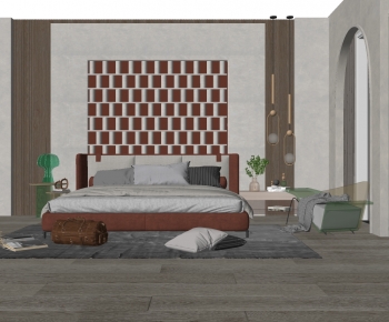 Modern Bedroom-ID:126121043