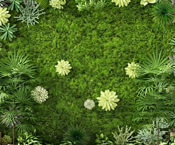 Modern Plant Wall-ID:287539968