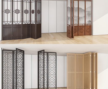 New Chinese Style Partition-ID:695368054