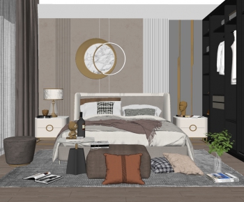 Modern Bedroom-ID:629828938