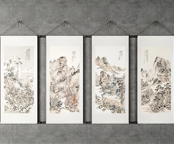 New Chinese Style Painting-ID:681405075