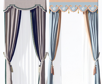 Modern The Curtain-ID:401715044