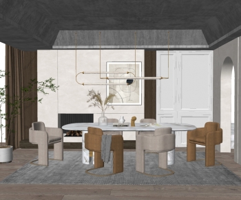 Modern Dining Room-ID:159989122