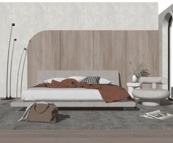 Modern Bedroom-ID:374870066