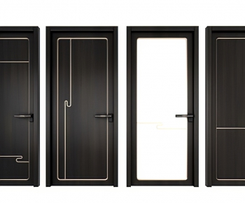 New Chinese Style Door-ID:109877114