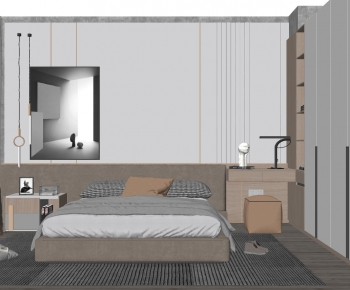 Modern Bedroom-ID:408809903