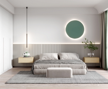 Nordic Style Bedroom-ID:450999987