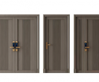 New Chinese Style Door-ID:507617007