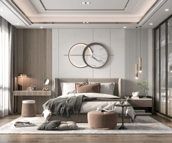 Modern Bedroom-ID:632533073