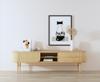 Nordic Style TV Cabinet-ID:288109068