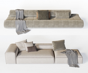 Modern Wabi-sabi Style Multi Person Sofa-ID:278754956