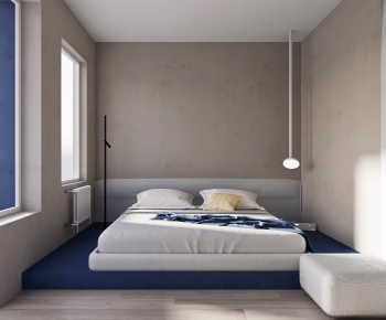 Modern Wabi-sabi Style Bedroom-ID:428370008