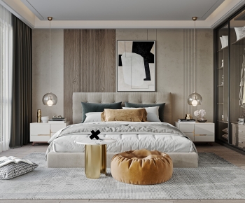 Modern Bedroom-ID:190063006