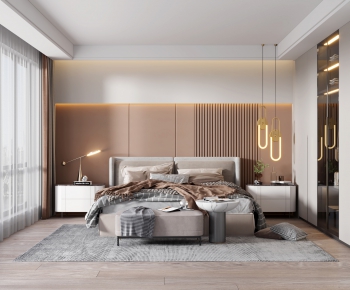 Modern Bedroom-ID:893266925