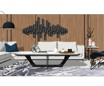 Modern Sofa Combination-ID:313272004