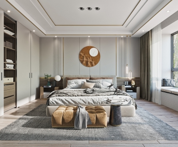 Modern Bedroom-ID:861023907